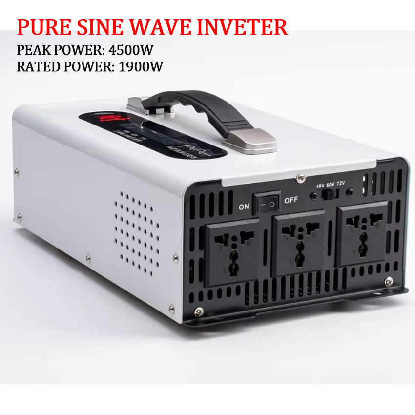 Power Converter 5000W-8000W Pu - Pure Sine Wave Inverter 5000W 48V 220V recension och pris