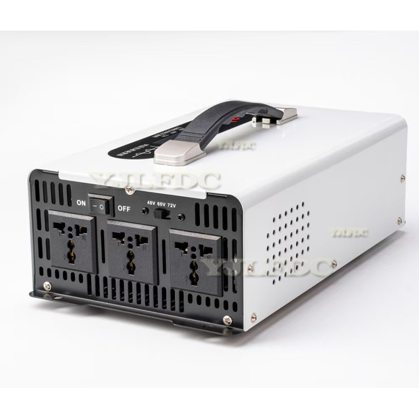 Power Converter 5000W-8000W Pu - Pure Sine Wave Inverter 5000W 48V 220V recension och pris