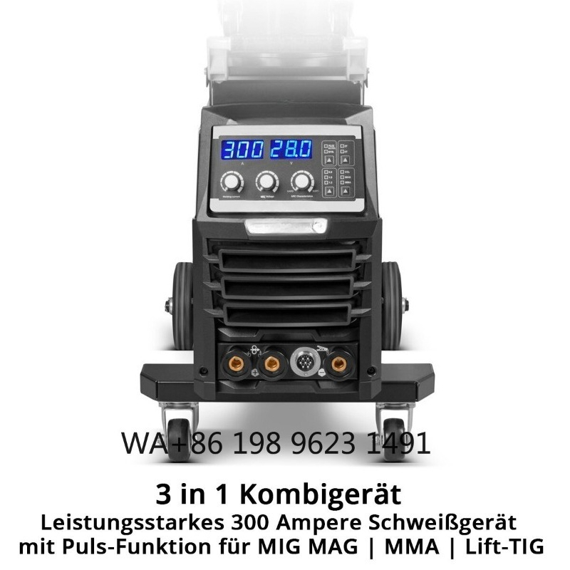 3 Phase 380V IGBT Inverter MIG - Inverter Welding Machine Igbt 300A recension och pris