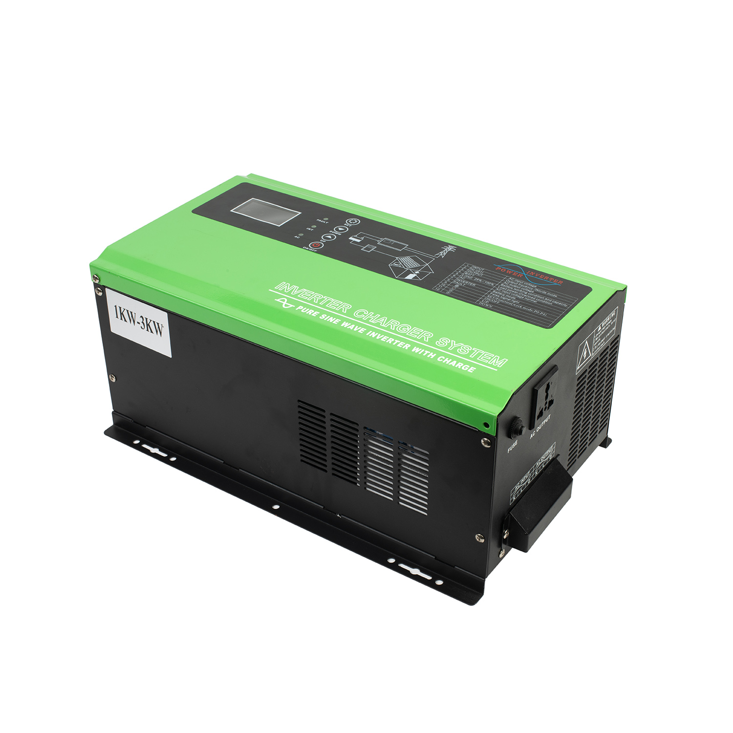 Solar Power Off Grid Invertor  - Off Grid Solar Inverter 48V 6000W recension och pris
