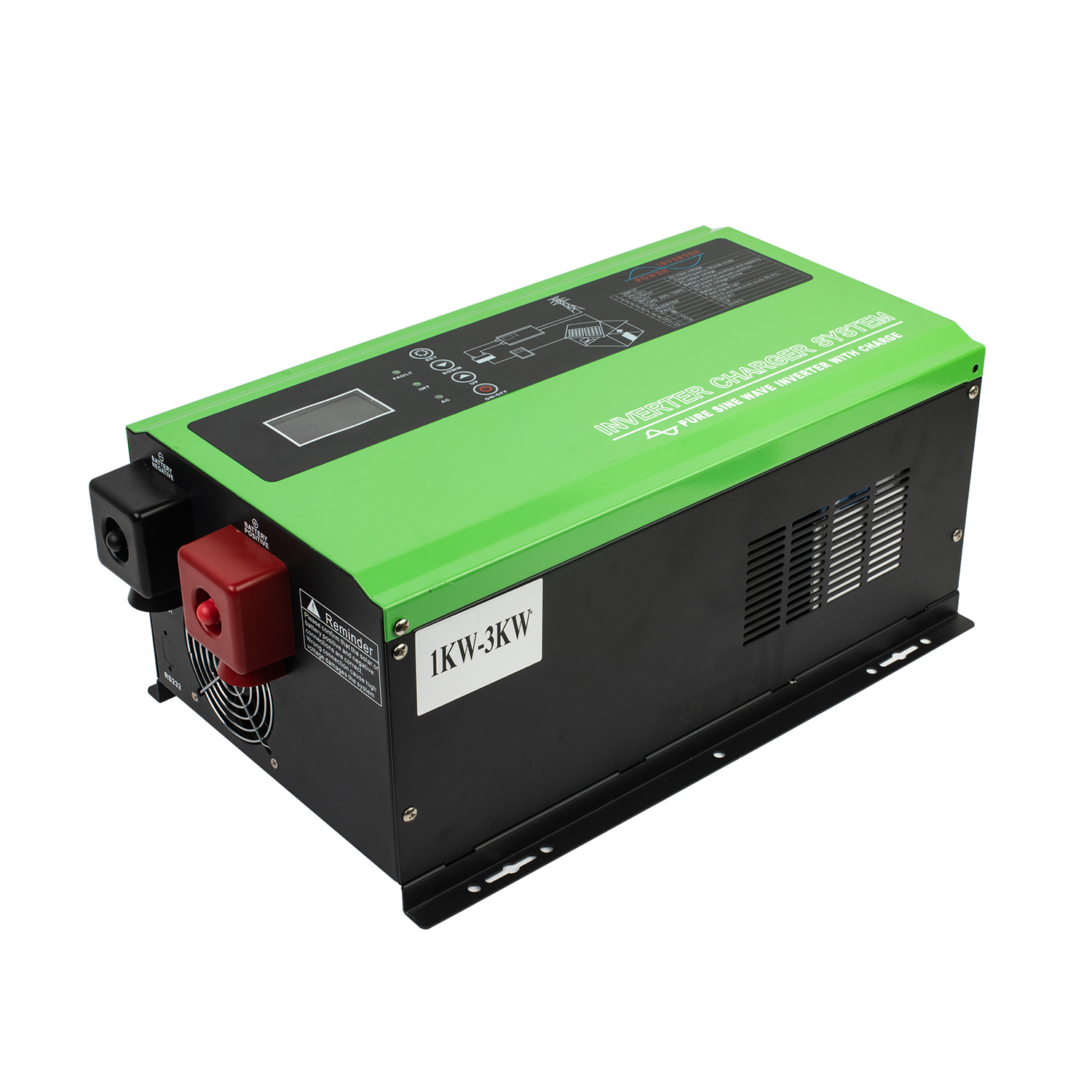 Solar Power Off Grid Invertor  - Off Grid Solar Inverter 48V 6000W recension och pris