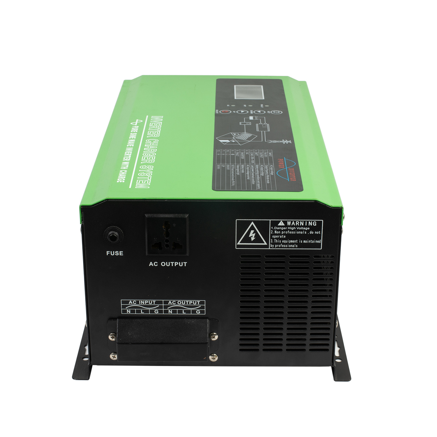 Solar Power Off Grid Invertor  - Off Grid Solar Inverter 48V 6000W recension och pris