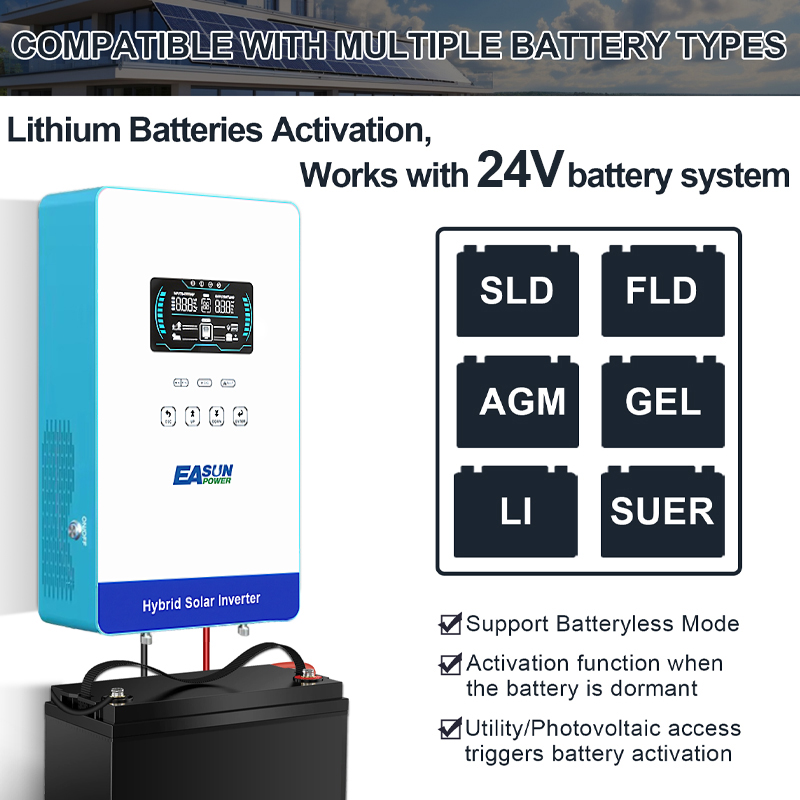 EASUN POWER 4KW Inverter 110V  - Grid Tie Inverter Limiter 2000W recension och pris