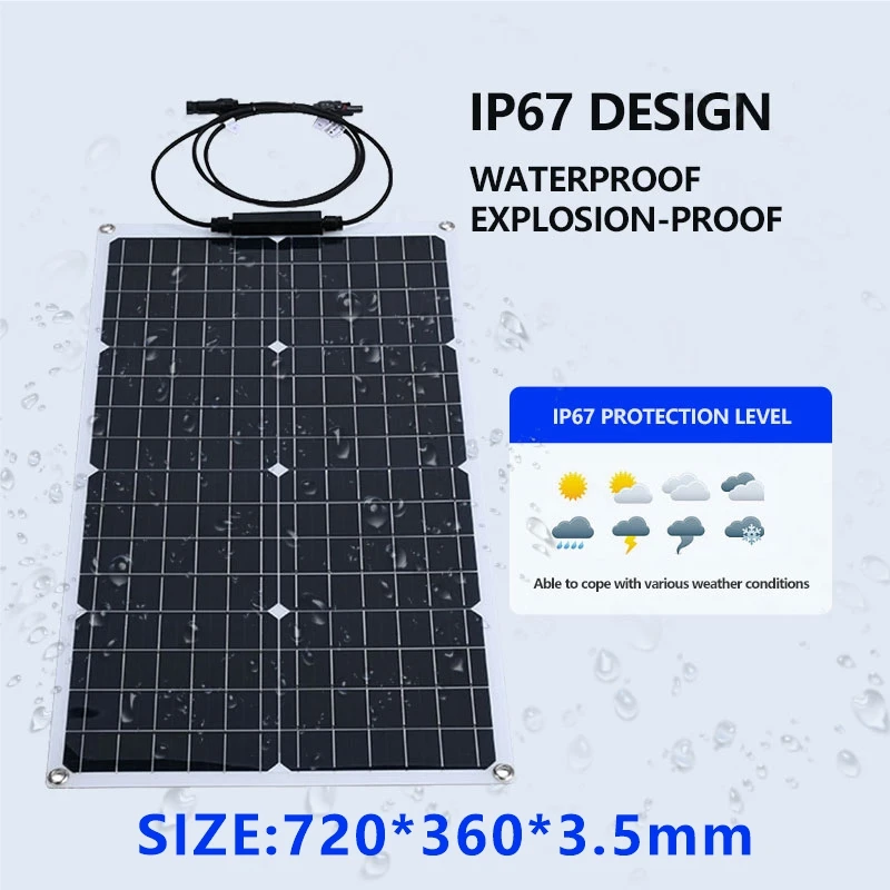 2000W All-in-One Solar Kit | 4 - Grid Tie Inverter Limiter 2000W recension och pris