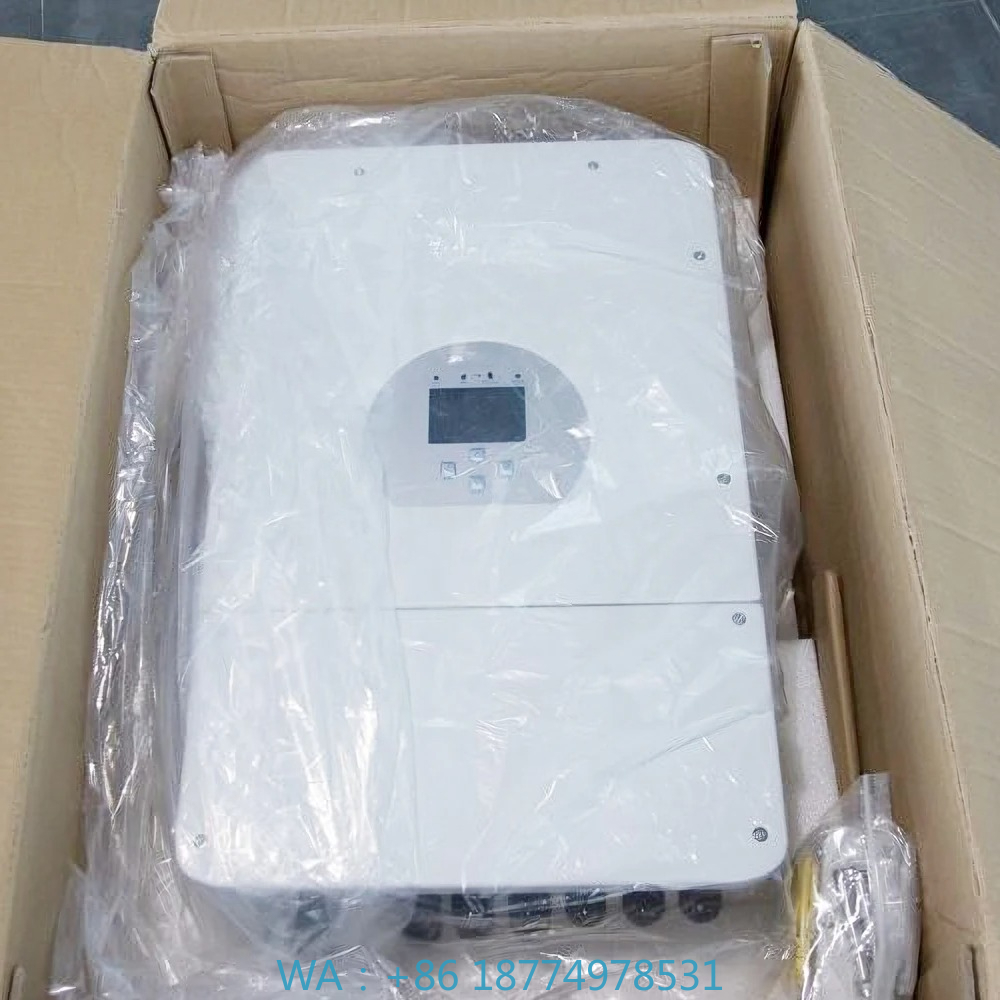 3 Phase Hybrid Solar Inverter  - Mppt Hybrid Inverter 48V 8Kw 3 Phase recension och pris