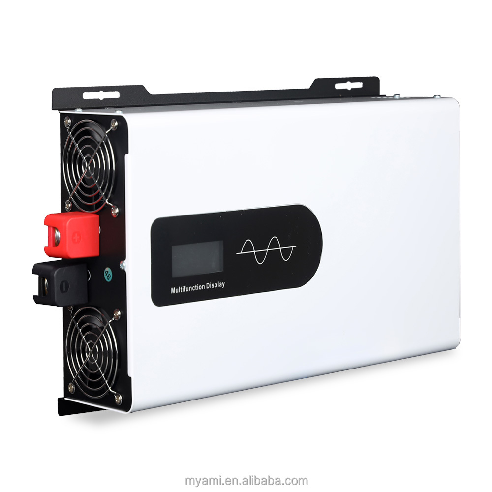 5KW 24V 48V DC AC 110V/220V 50 - Pure Sine Wave Inverter 5000W 48V 220V recension och pris