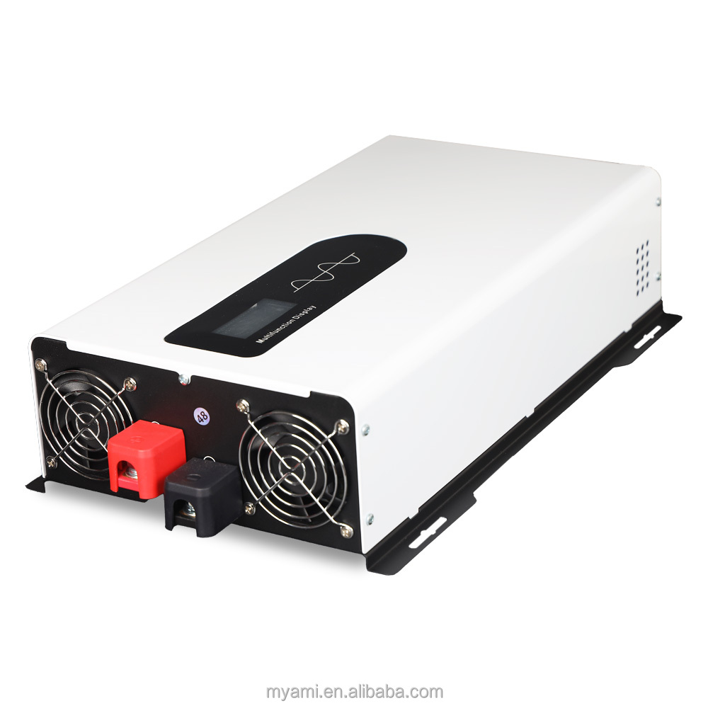 5KW 24V 48V DC AC 110V/220V 50 - Pure Sine Wave Inverter 5000W 48V 220V recension och pris