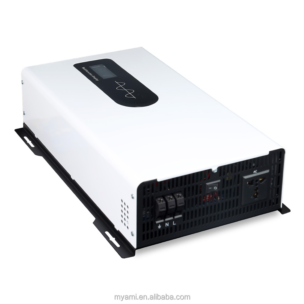 5KW 24V 48V DC AC 110V/220V 50 - Pure Sine Wave Inverter 5000W 48V 220V recension och pris