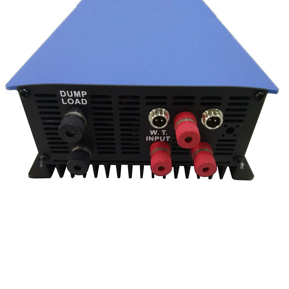 WIFI 3Phase 48v Grid Tie Wind  - Grid Tie Inverter Limiter 2000W recension och pris