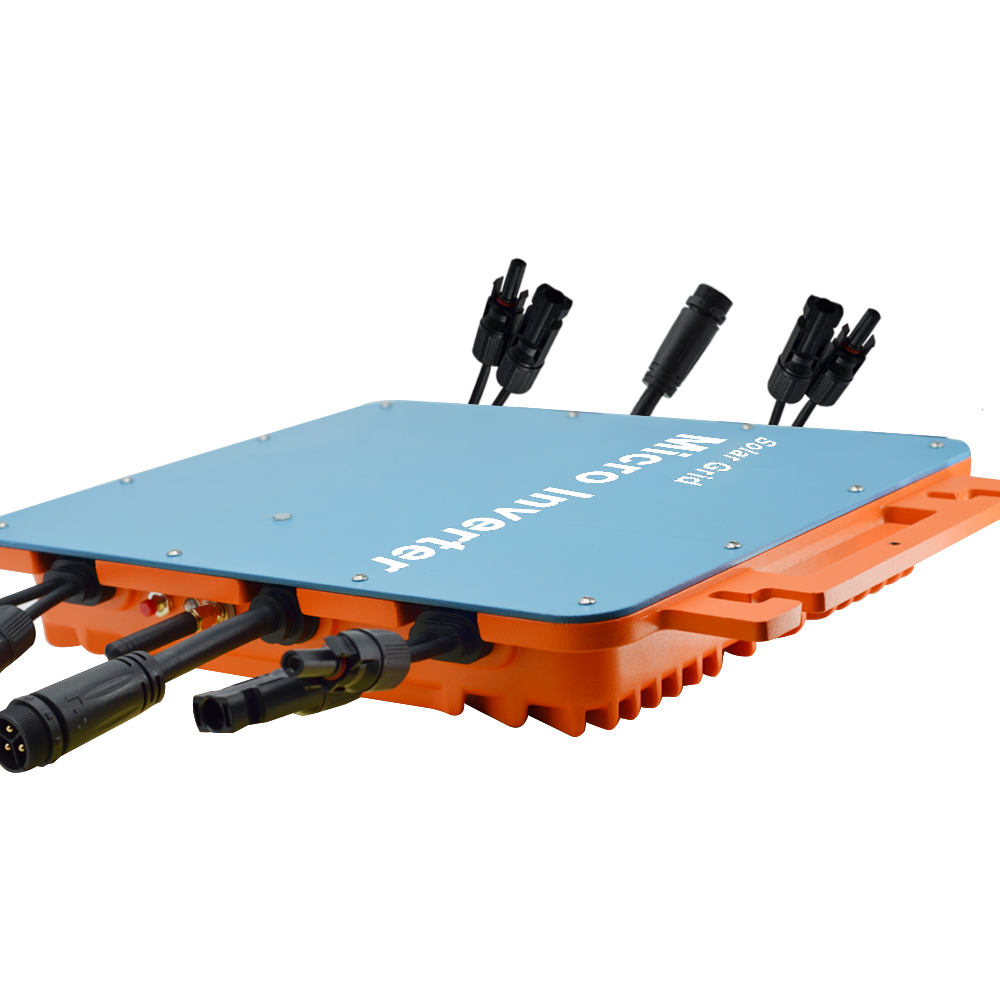 Black GT Die Cast Aluminum 140 - Micro Inverter 1400W Solar Grid Tie recension och pris