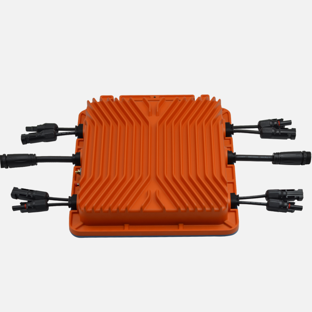 Black GT Die Cast Aluminum 140 - Micro Inverter 1400W Solar Grid Tie recension och pris