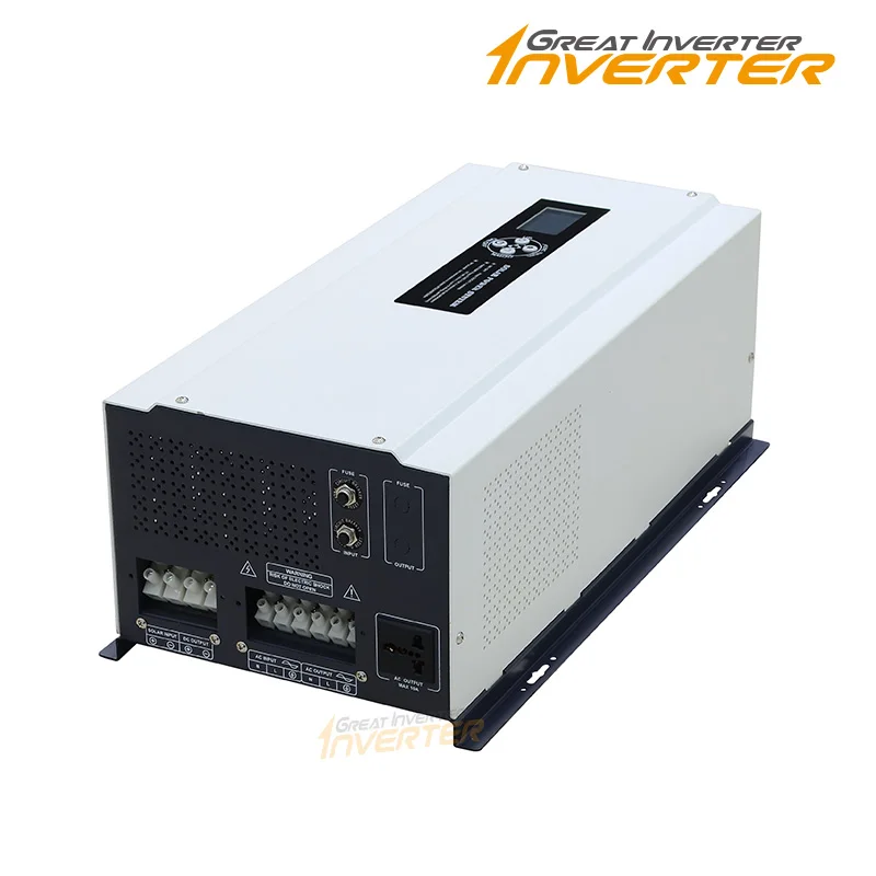 5KW Solar Hybrid Inverter Pure - Toroidal Transformer Inverter 5000W recension och pris