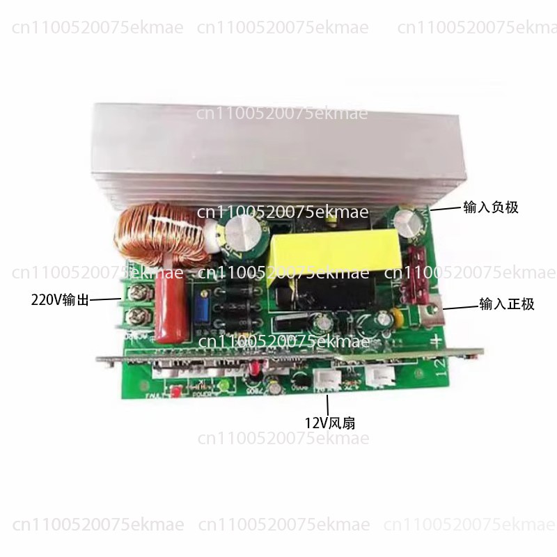 500W/1000W Pure Sine Wave Inve - Pure Sine Wave Inverter Board 24V 48V recension och pris