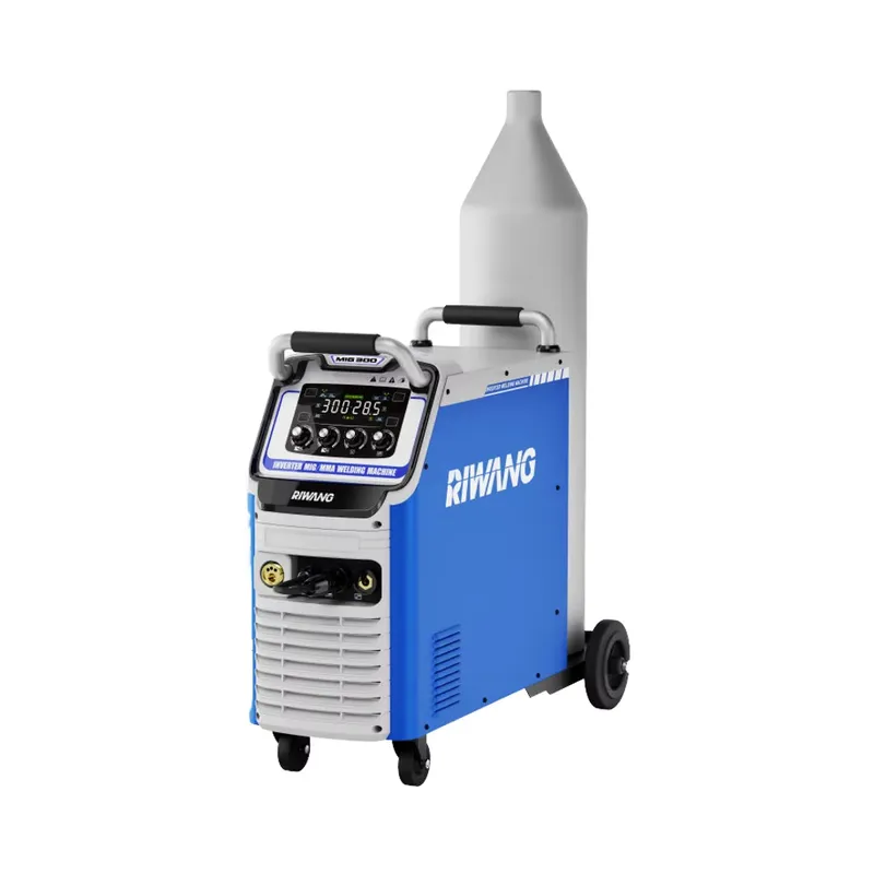 MIG-300 380V Industrial-Grade  - Inverter Welding Machine Igbt 300A recension och pris