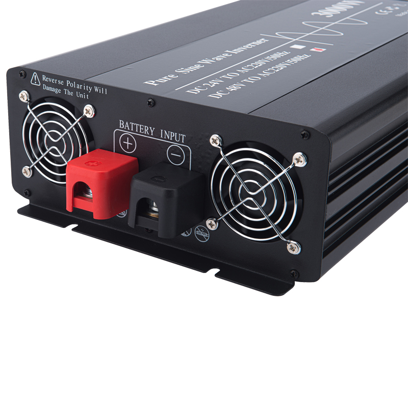 3000W 12V 24V 48V Off Grid Tie - Lifepo4 Solar Inverter 24V 3000W recension och pris