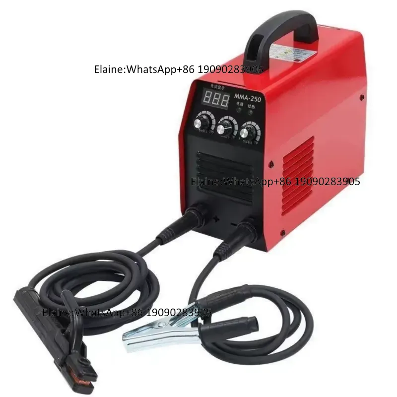 Hot Sell Handheld Portable Min - Inverter Welding Machine Igbt 300A recension och pris