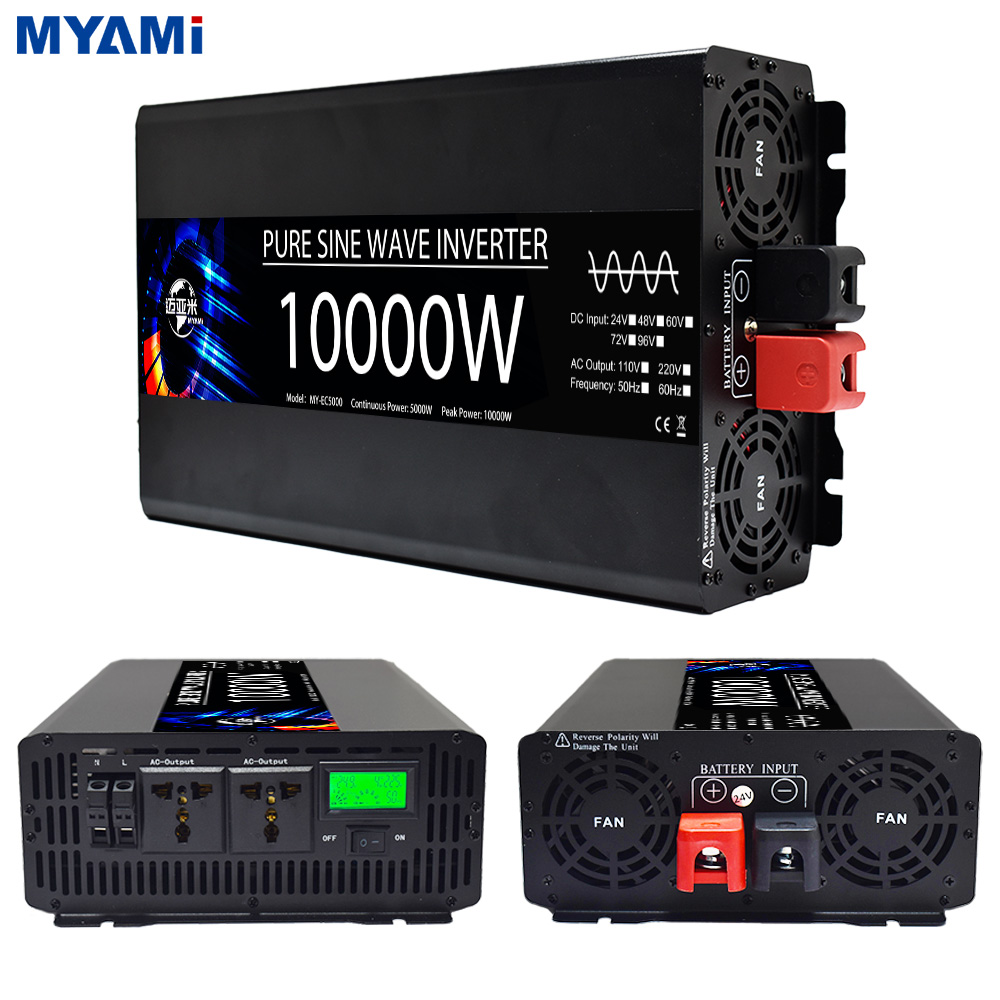 MYAMi 5000W 4000W 3000W 2000W  - Pure Sine Wave Inverter 5000W 48V 220V recension och pris