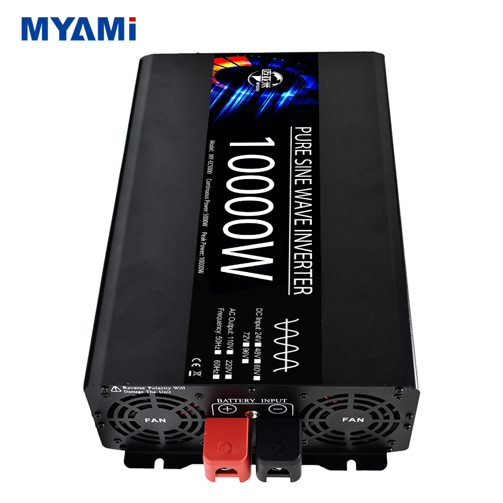 MYAMi 5000W 4000W 3000W 2000W  - Pure Sine Wave Inverter 5000W 48V 220V recension och pris