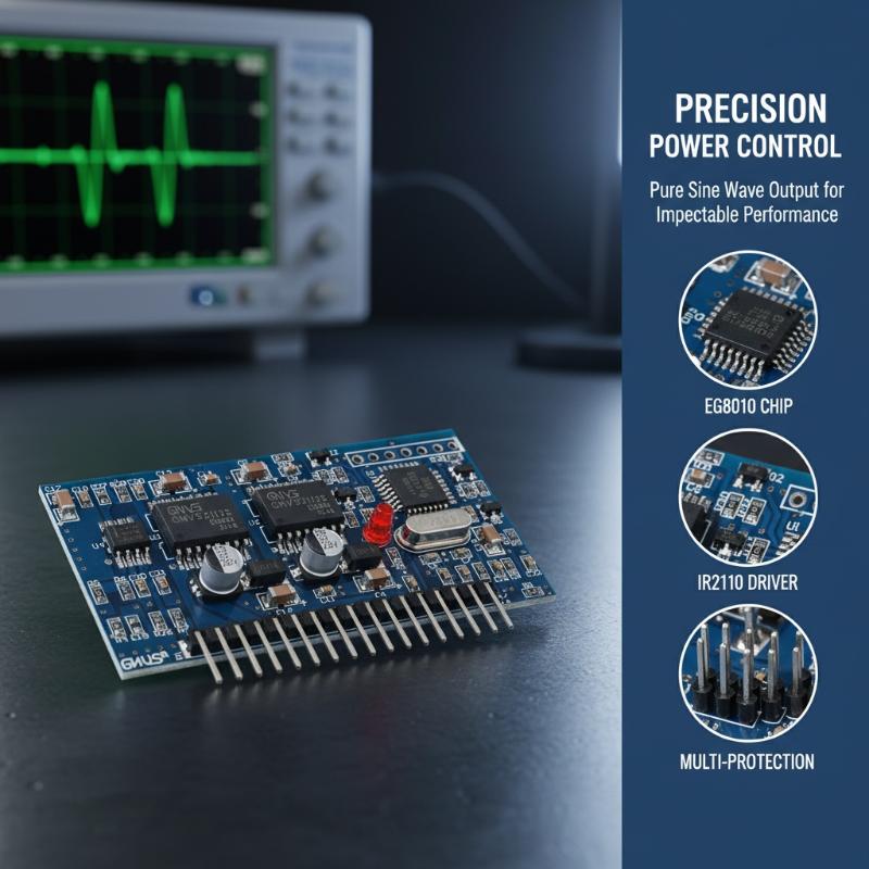 EGS002 Pure Sine Wave Inverter - Egs002 Pure Sine Wave Inverter Driver Board recension och pris
