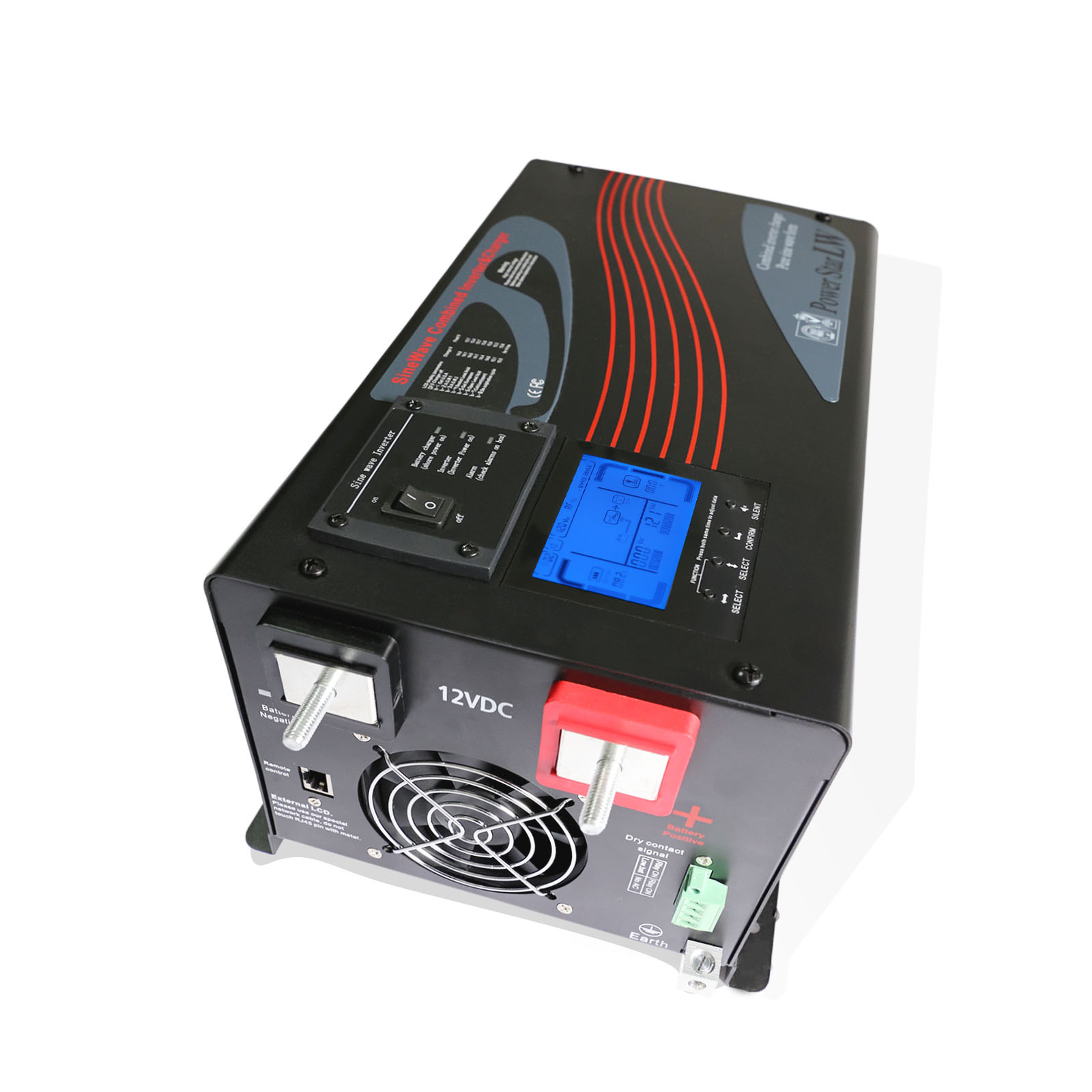 Power Supply Low Frequency Hyb - Off Grid Solar Inverter 48V 6000W recension och pris