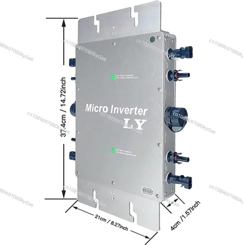 Waterproof Solar Grid Tie Micr - Micro Inverter 1400W Solar Grid Tie recension och pris