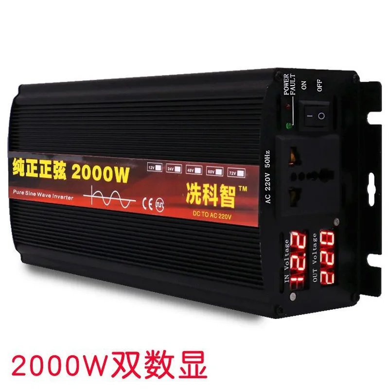 for Xian Kezhi Pure Sine Wave  - Pure Sine Wave Inverter 5000W 48V 220V recension och pris