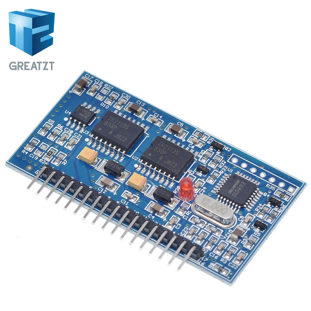 GREATZT 5V DC-AC Pure Sine Wav - Egs002 Pure Sine Wave Inverter Driver Board recension och pris