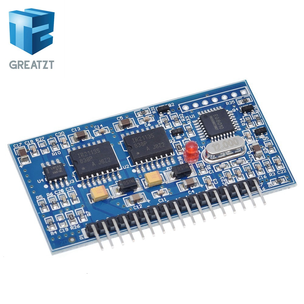 GREATZT 5V DC-AC Pure Sine Wav - Egs002 Pure Sine Wave Inverter Driver Board recension och pris