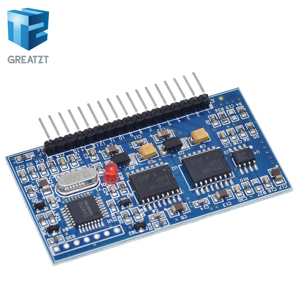 GREATZT 5V DC-AC Pure Sine Wav - Egs002 Pure Sine Wave Inverter Driver Board recension och pris