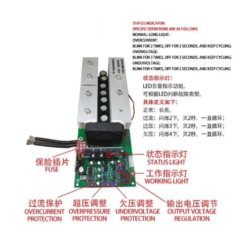 24V 36V 48V 60V Pure Sine Wave - Pure Sine Wave Inverter Board 24V 48V recension och pris