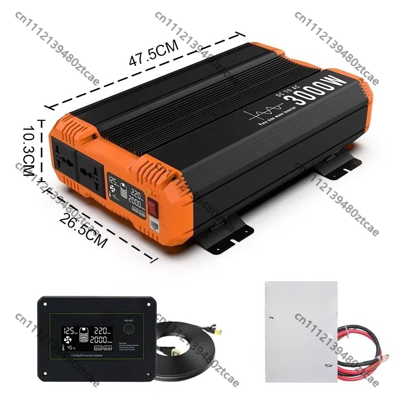 High Frequency Pure Sine Wave  - Pure Sine Wave Inverter Board 24V 48V recension och pris
