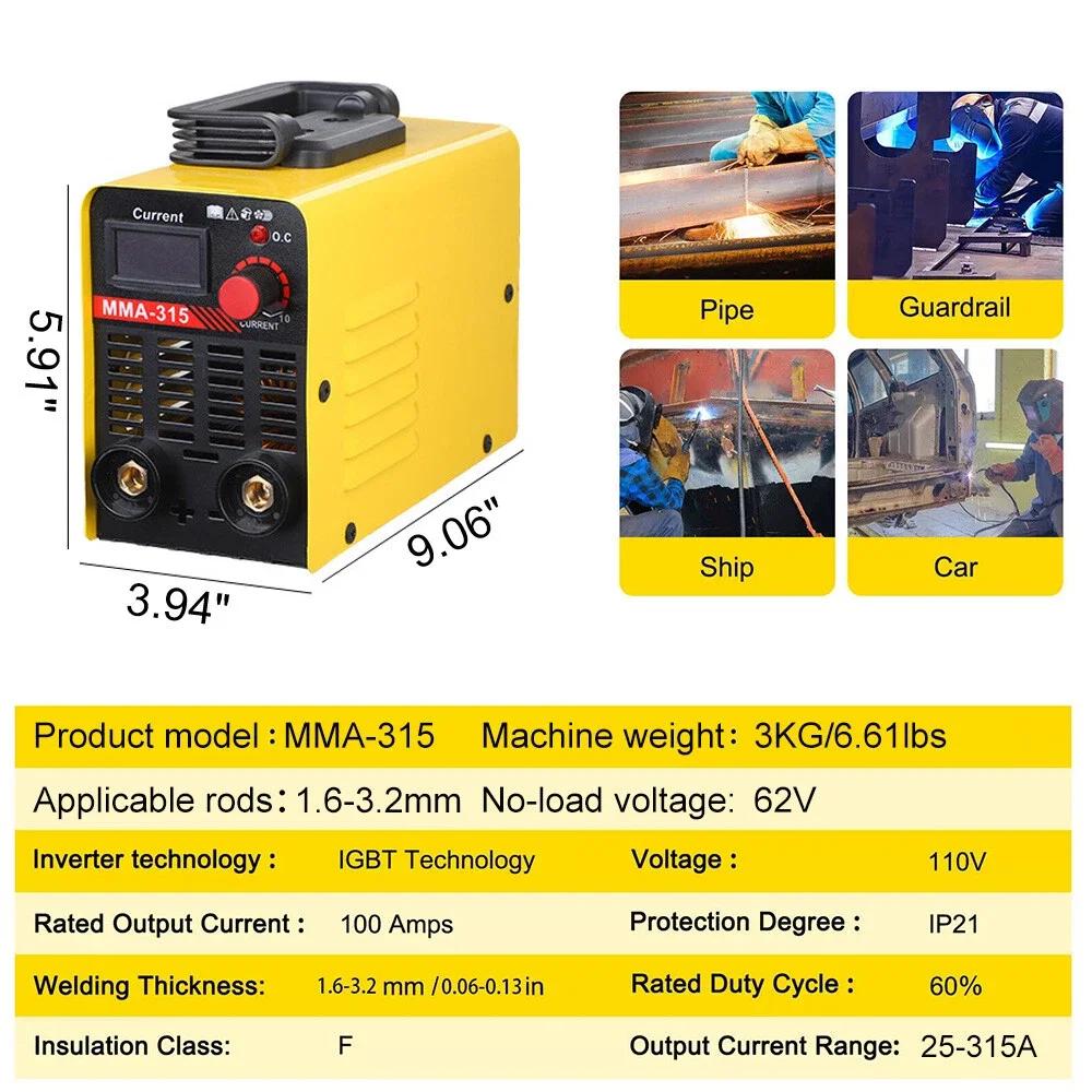 110V 300A Mini IGBT ARC Weldin - Inverter Welding Machine Igbt 300A recension och pris