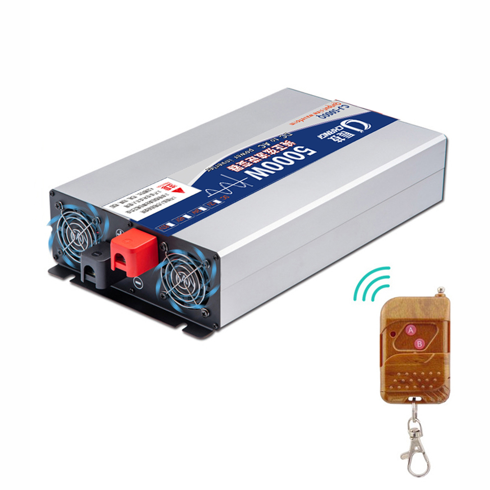 Pure Sine Wave Inverter 3000W/ - Pure Sine Wave Inverter 5000W 48V 220V recension och pris