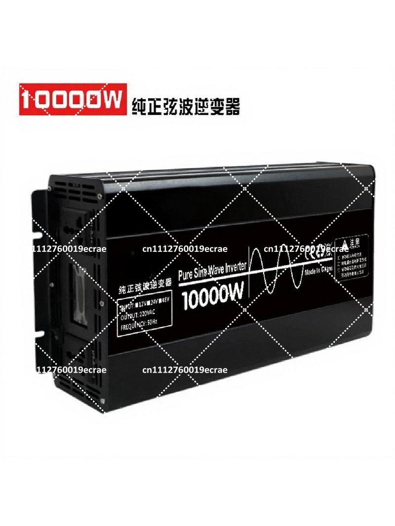 Pure Sine Wave Solar Inverter  - Off Grid Solar Inverter 48V 6000W recension och pris