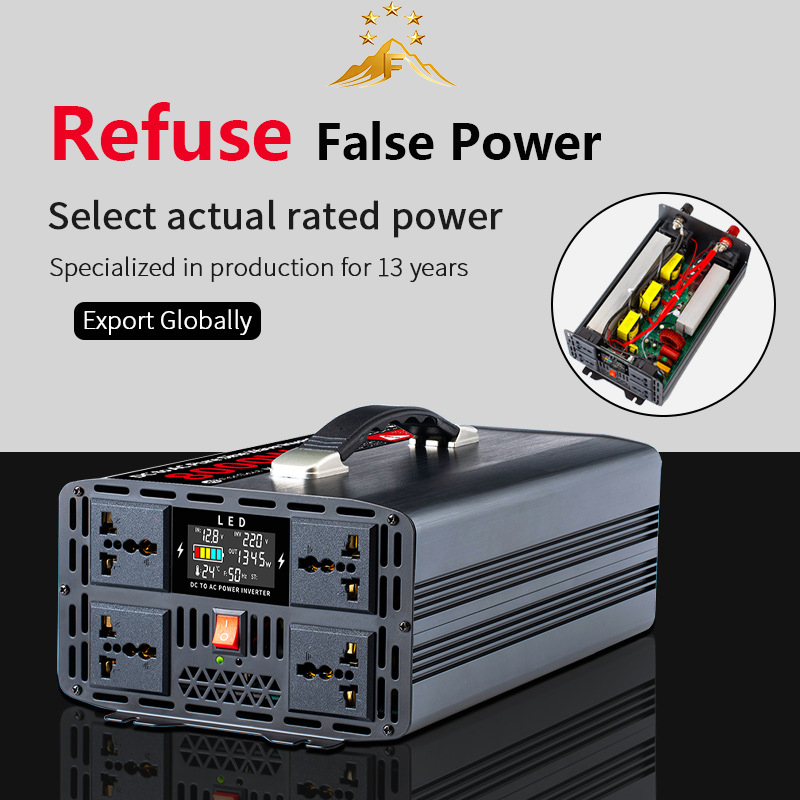 5KW 6KW 8KW Pure Sine Wave Off - Pure Sine Wave Inverter 5000W 48V 220V recension och pris