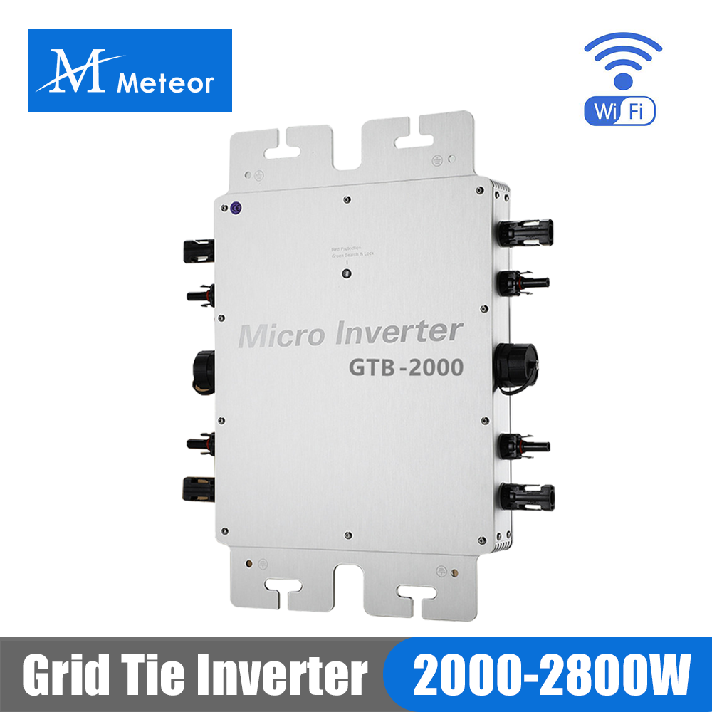 2000W 2400W 2800W Micro Invert - Grid Tie Inverter Limiter 2000W recension och pris