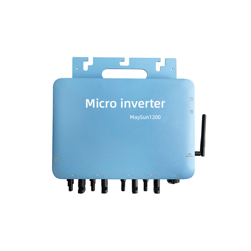 IP65 Input 22-60VDC  Output 12 - Micro Inverter 1400W Solar Grid Tie recension och pris