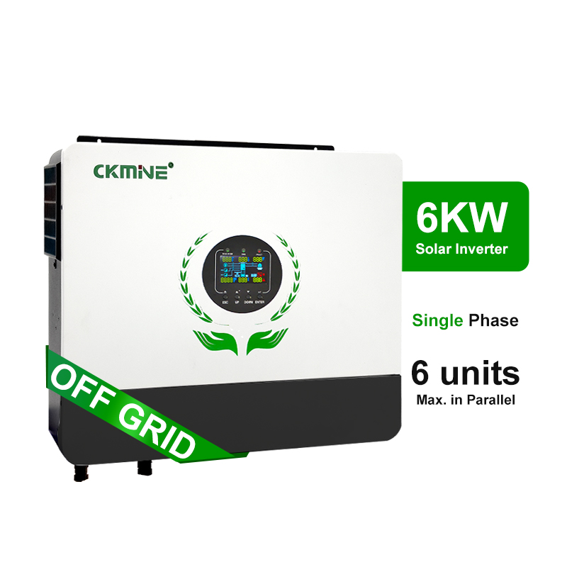 Good Quality 6KW Hybrid Input  - Off Grid Solar Inverter 48V 6000W recension och pris