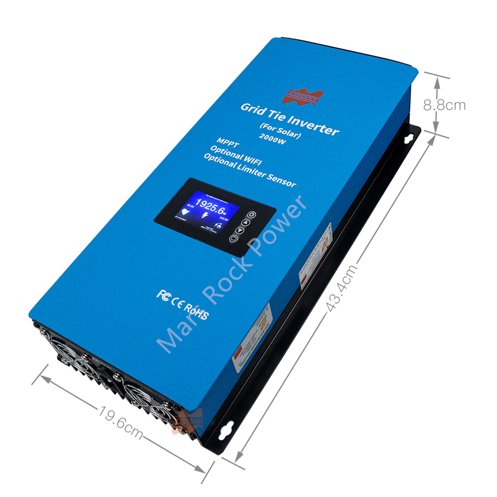 2000W Solar Limited Grid-Tie I - Grid Tie Inverter Limiter 2000W recension och pris