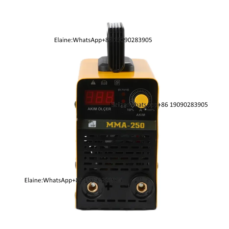 Cost-Effective Portable New 22 - Inverter Welding Machine Igbt 300A recension och pris