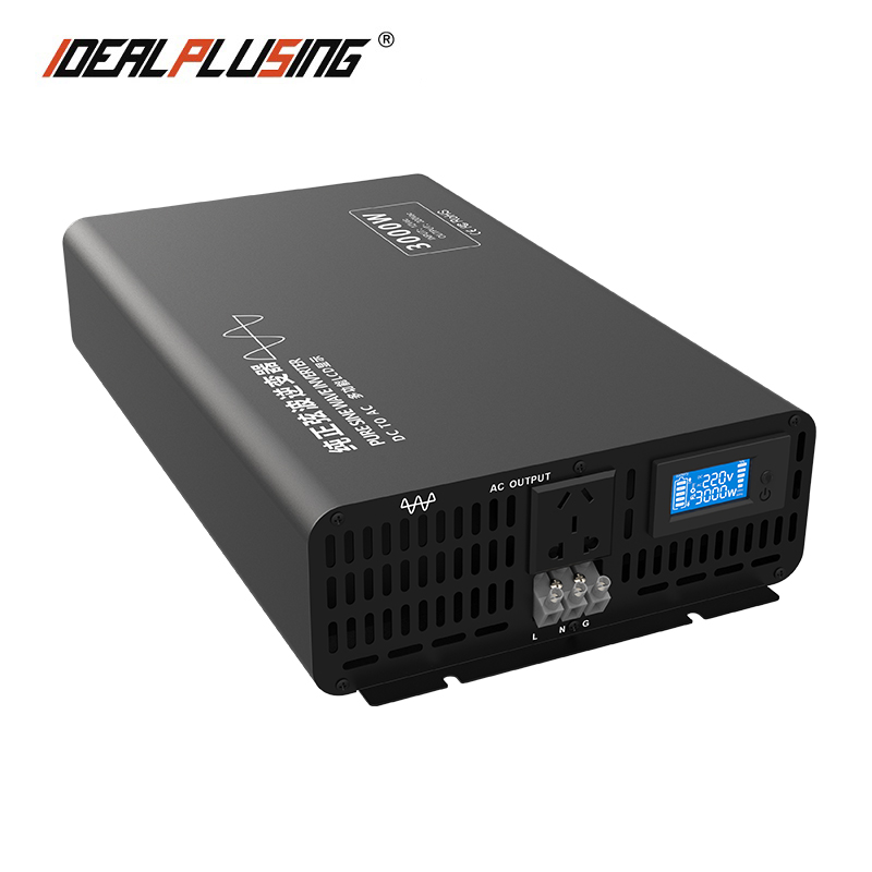 Real Power Dc To Ac 12v 24v 48 - Inverter Pure Sine Wave 60Hz 120V 3000W recension och pris
