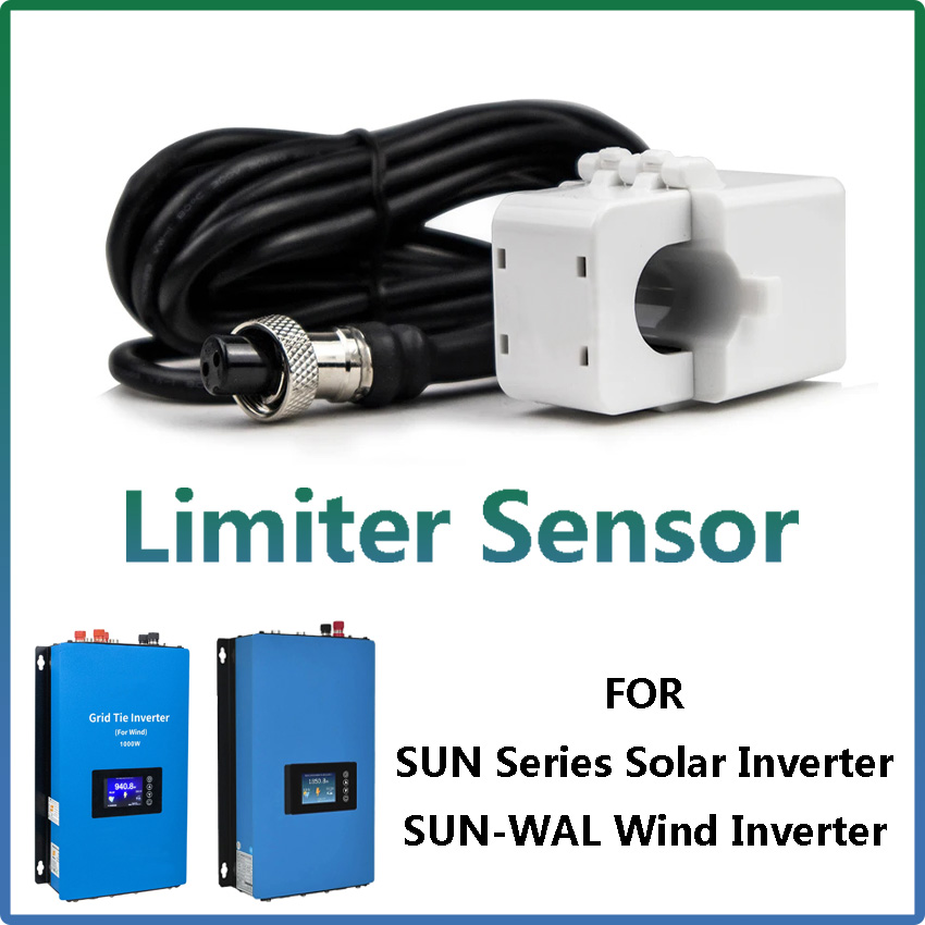 Limiter Sensor For Grid Tie In - Grid Tie Inverter Limiter 2000W recension och pris
