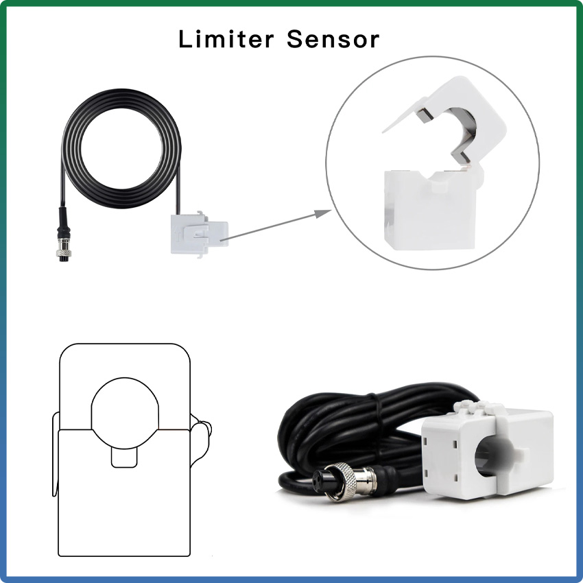 Limiter Sensor For Grid Tie In - Grid Tie Inverter Limiter 2000W recension och pris