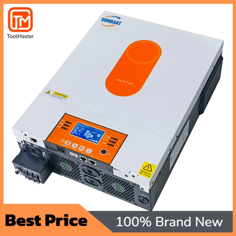 [Best Selling]6000W 48V Hybrid - Off Grid Solar Inverter 48V 6000W recension och pris