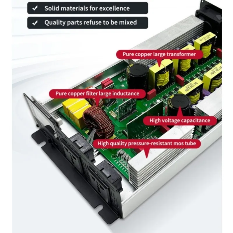 Pure Sine Wave Inverter DC 12v - Pure Sine Wave Inverter 5000W 48V 220V recension och pris