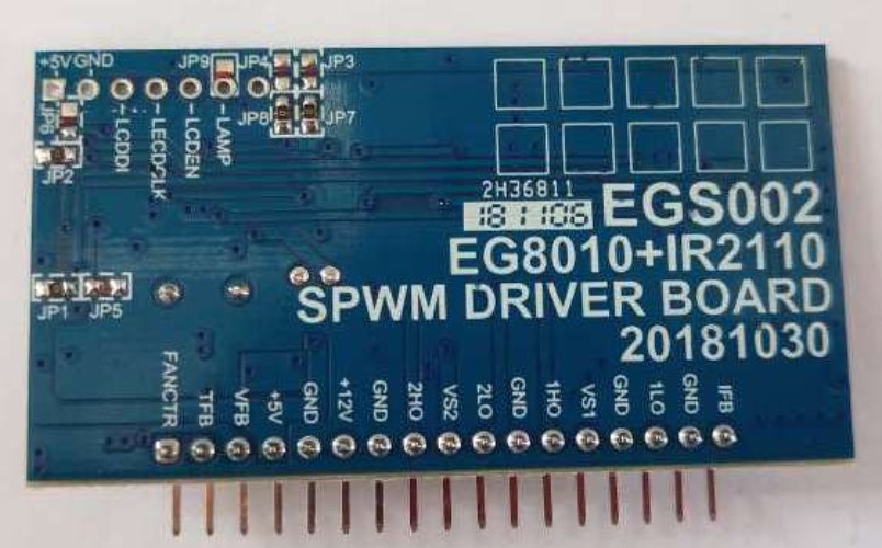 Pure Sine Wave Inverter Driver - Egs002 Pure Sine Wave Inverter Driver Board recension och pris