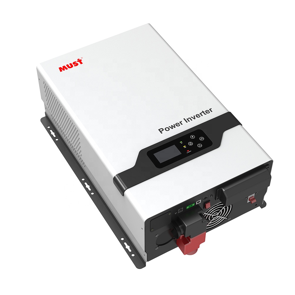 Must Best Selling 110V 120V 22 - Pure Sine Wave Inverter 5000W 48V 220V recension och pris
