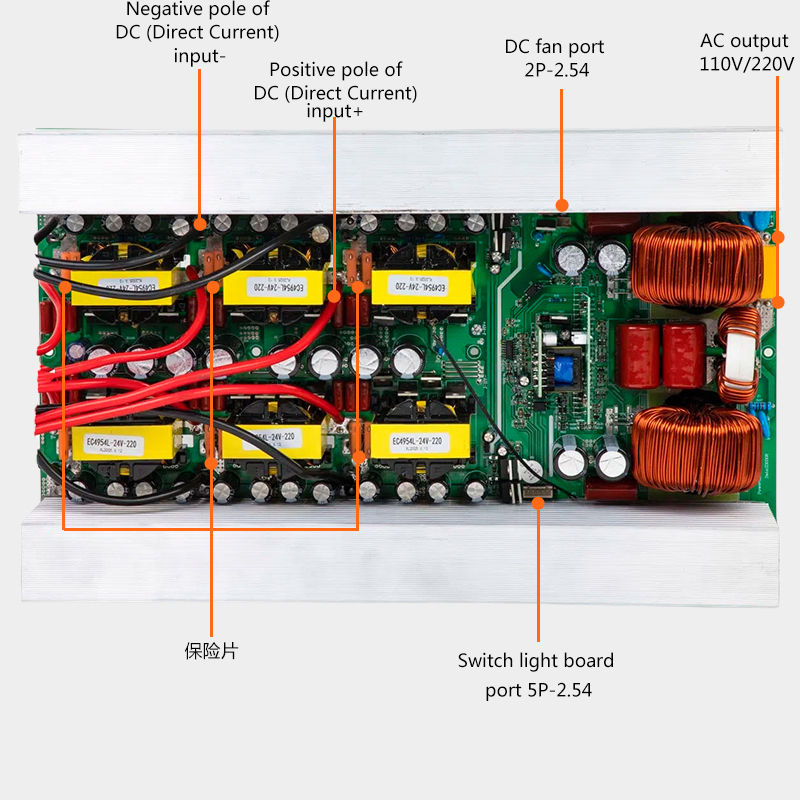 8000W Pure Sine Wave Inverter  - Pure Sine Wave Inverter Board 24V 48V recension och pris