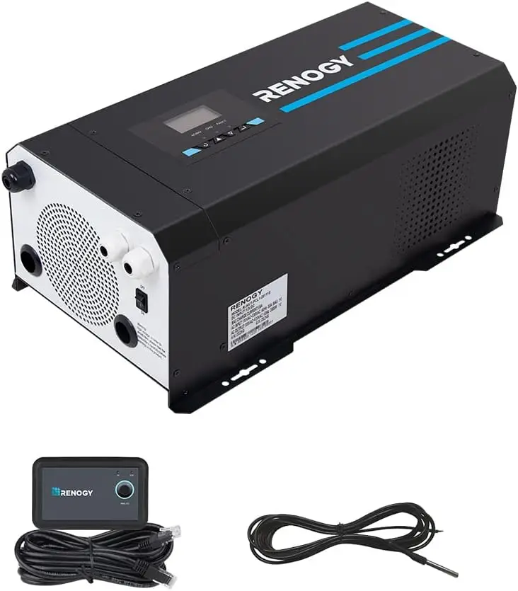 Renogy 3000w Pure Sine Wave In - Rv Pure Sine Inverter Charger 3000W 12V recension och pris
